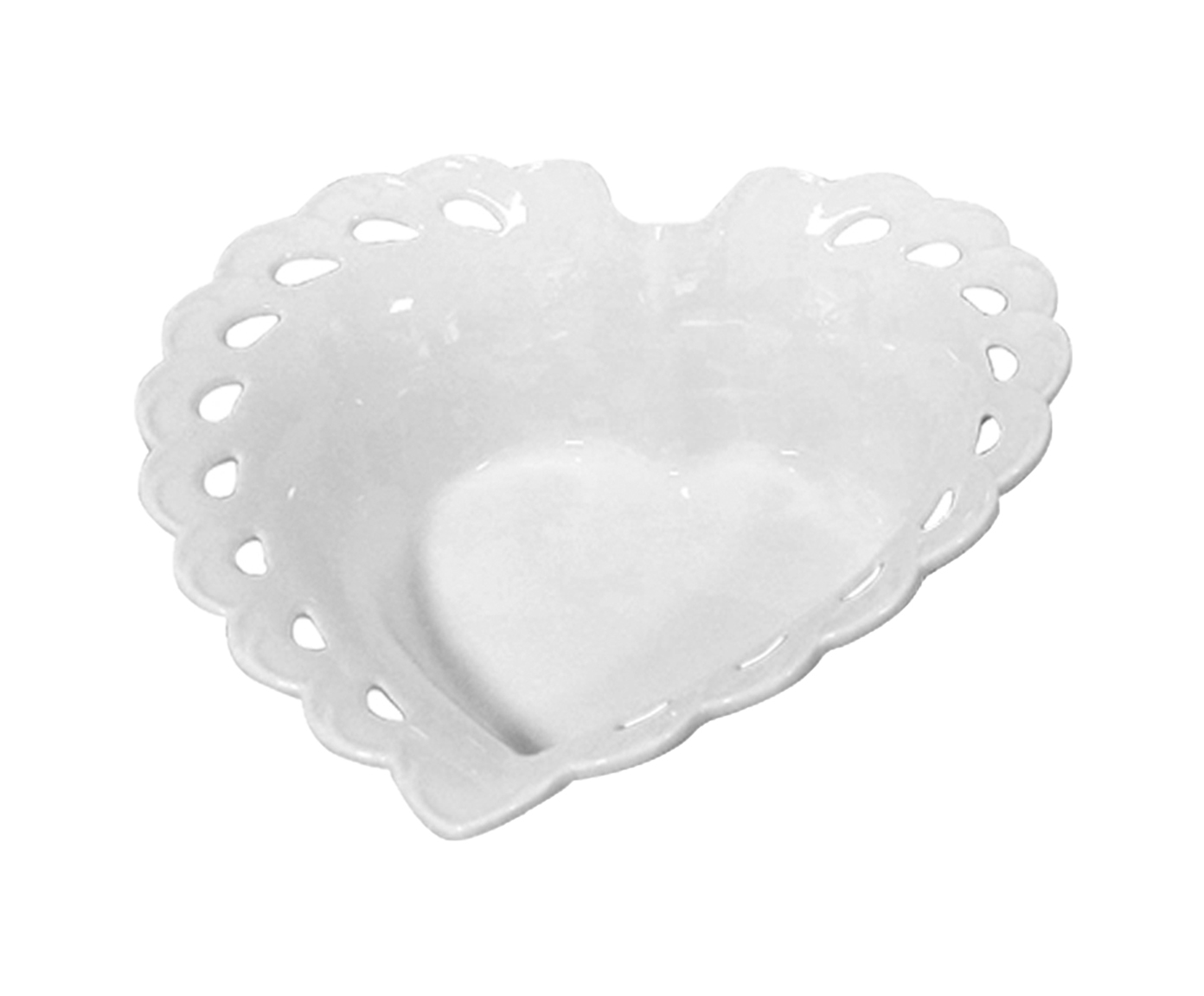 Travessa em Porcelana Cora&ccedil;&atilde;o - image 1