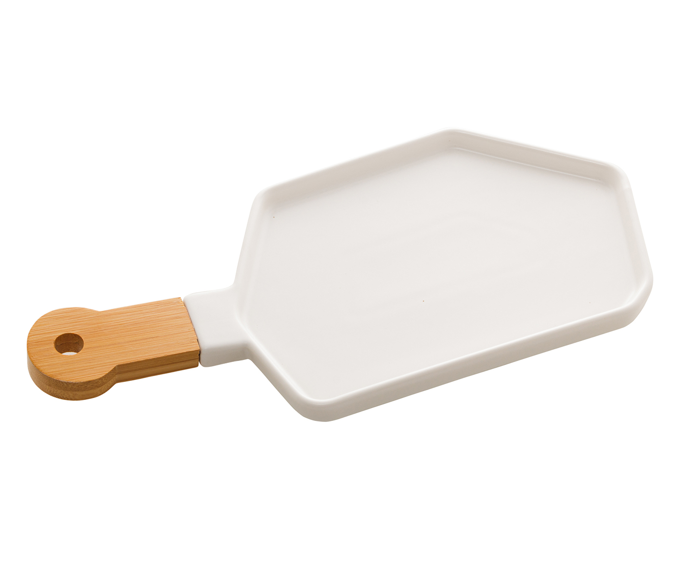 Petisqueira em Porcelana Branca - image 0