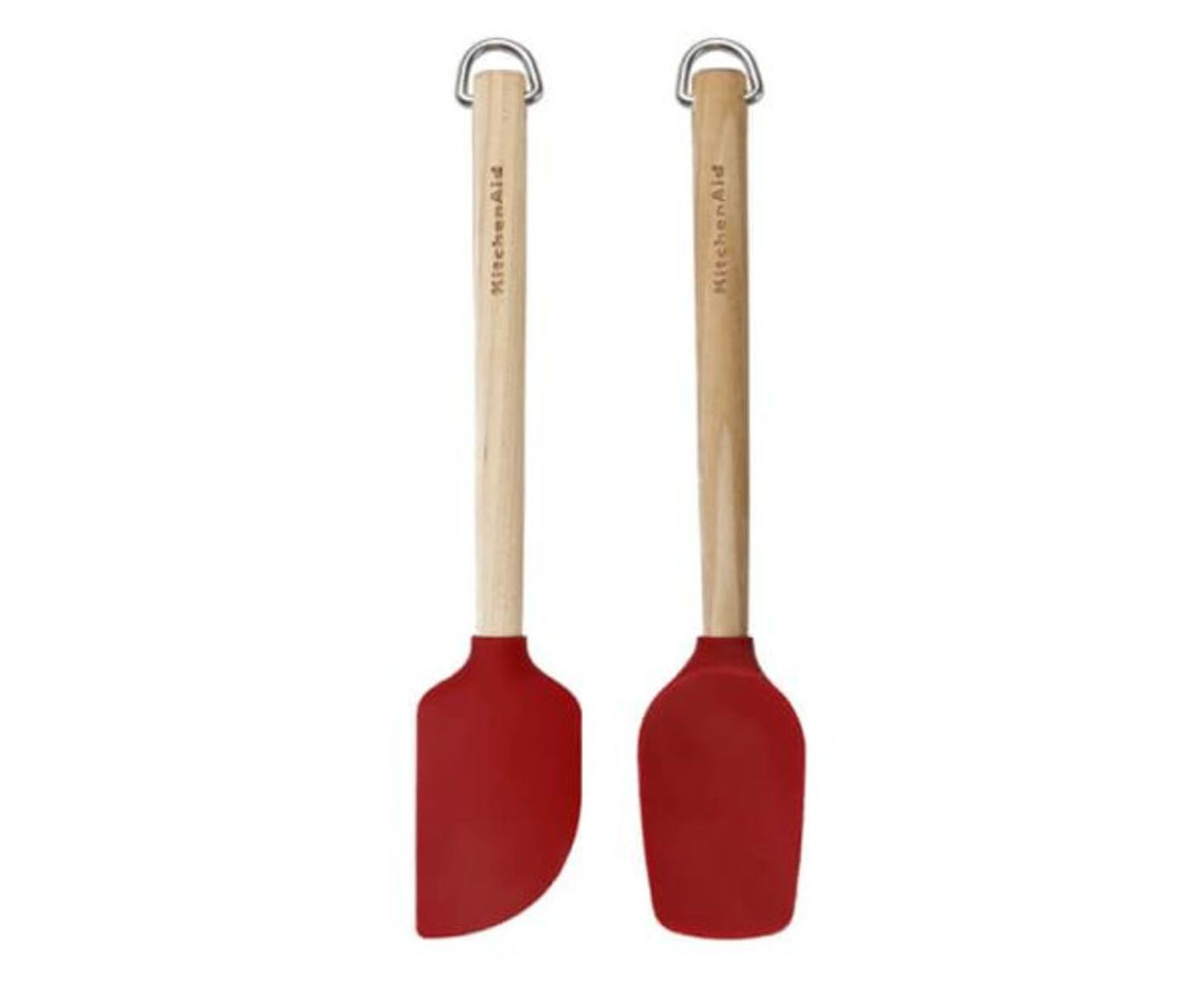 Jogo de Esp&aacute;tulas em Silicone Kitchenaid Vermelho - image 0