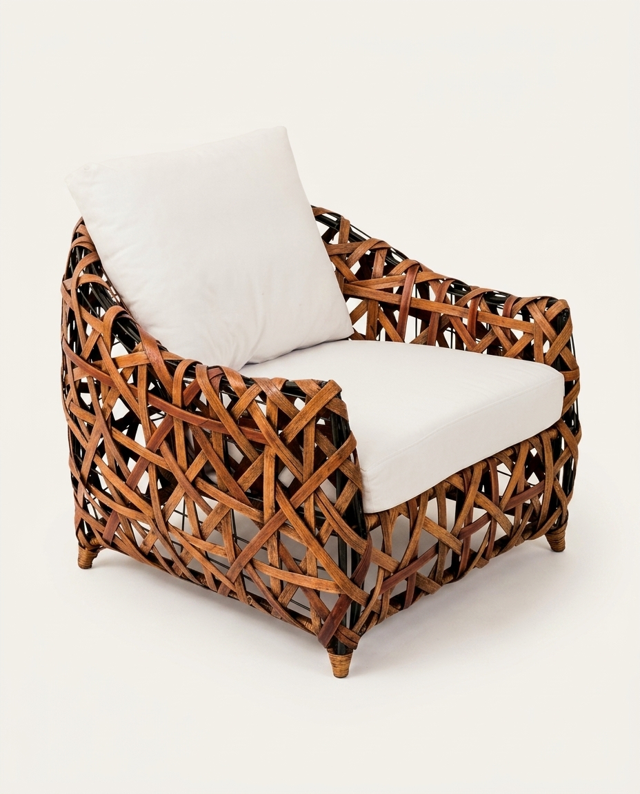Poltrona Boss Due - Marrom - image 1