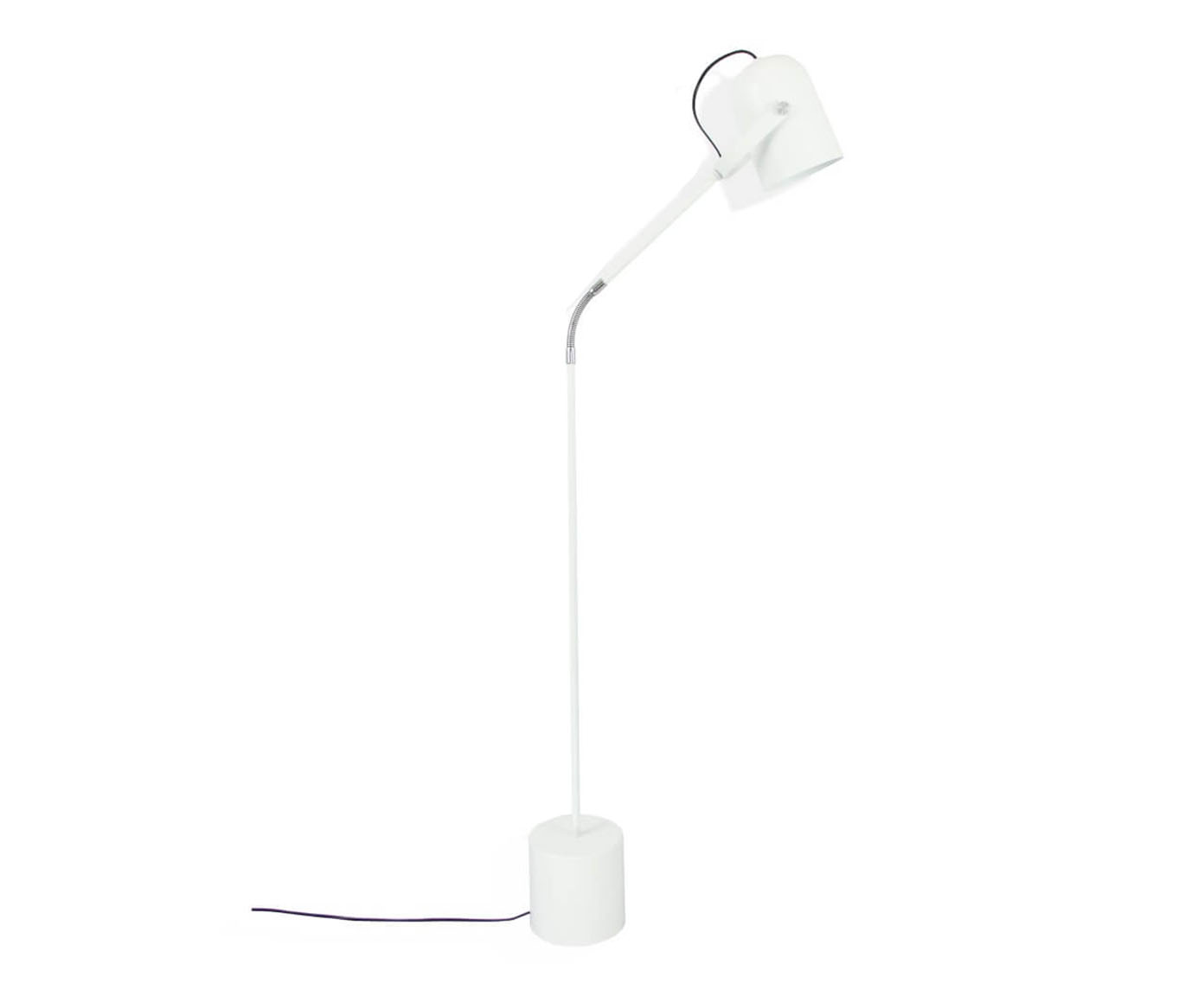 Lumin&aacute;ria de Piso Nelle Branca - image 0