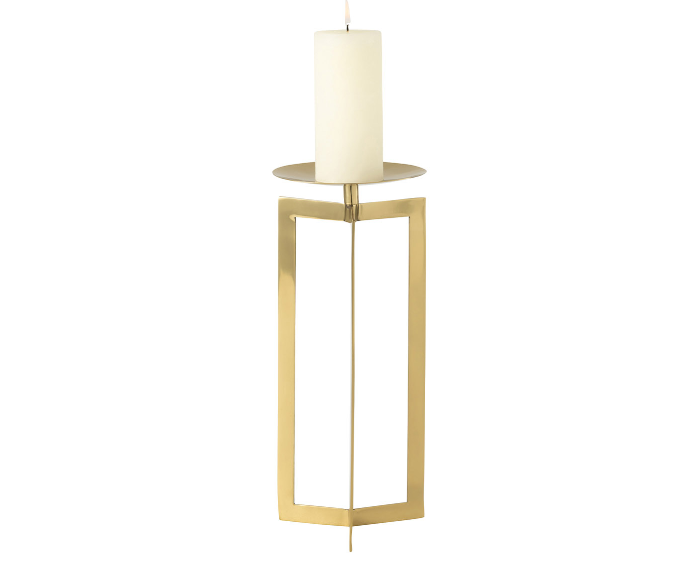 Casti&ccedil;al Holder Dourado - image 1