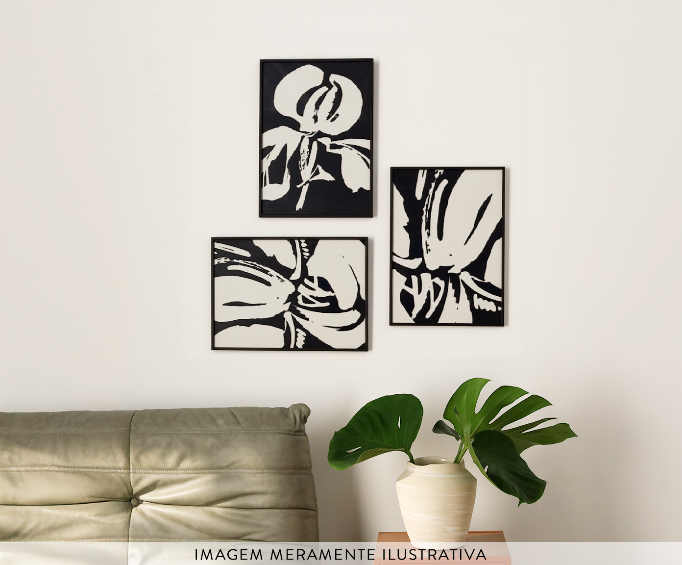 Quadro Decorativo Aura image number 1