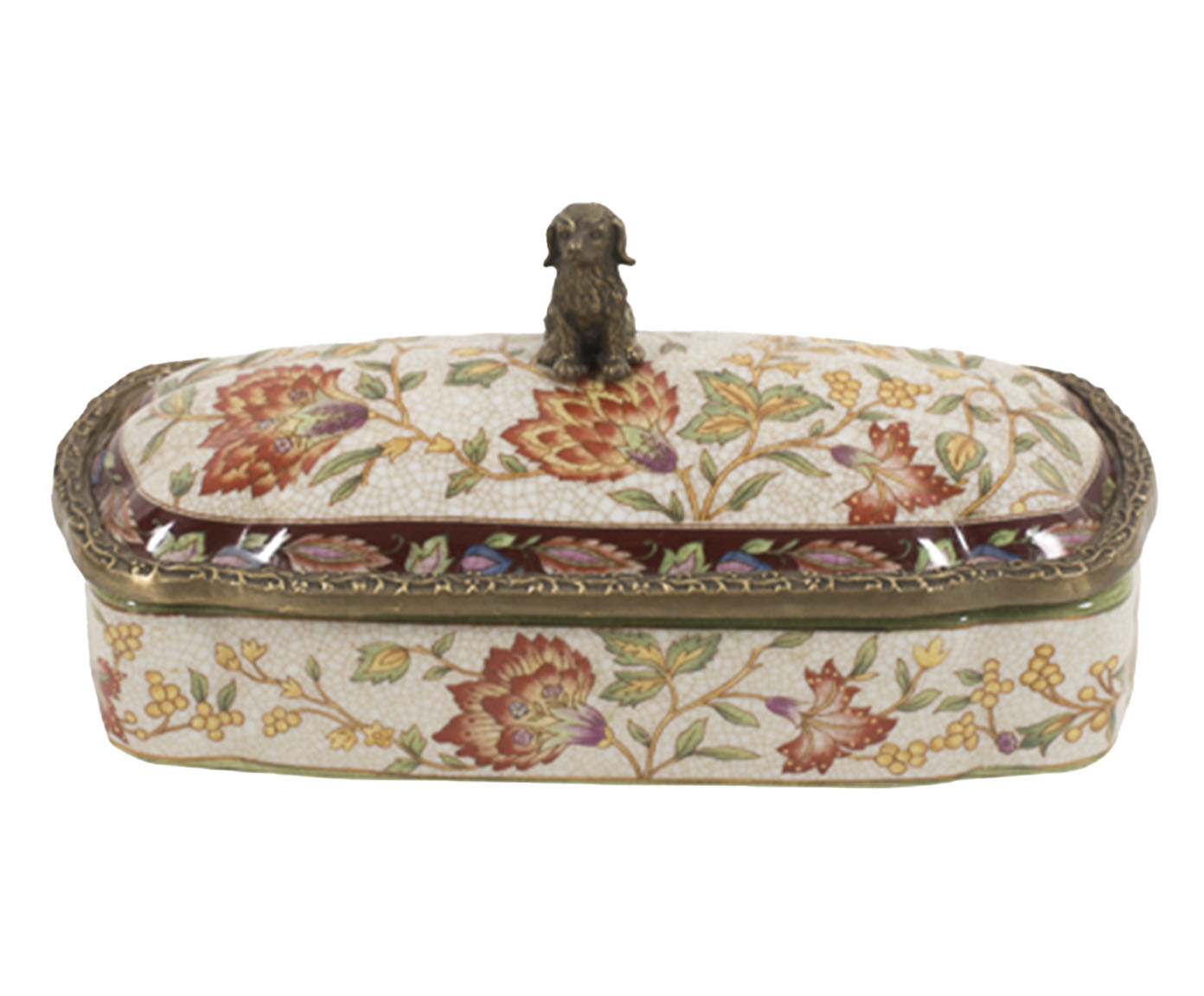 Caixa em Porcelana Le Jardin - image 0