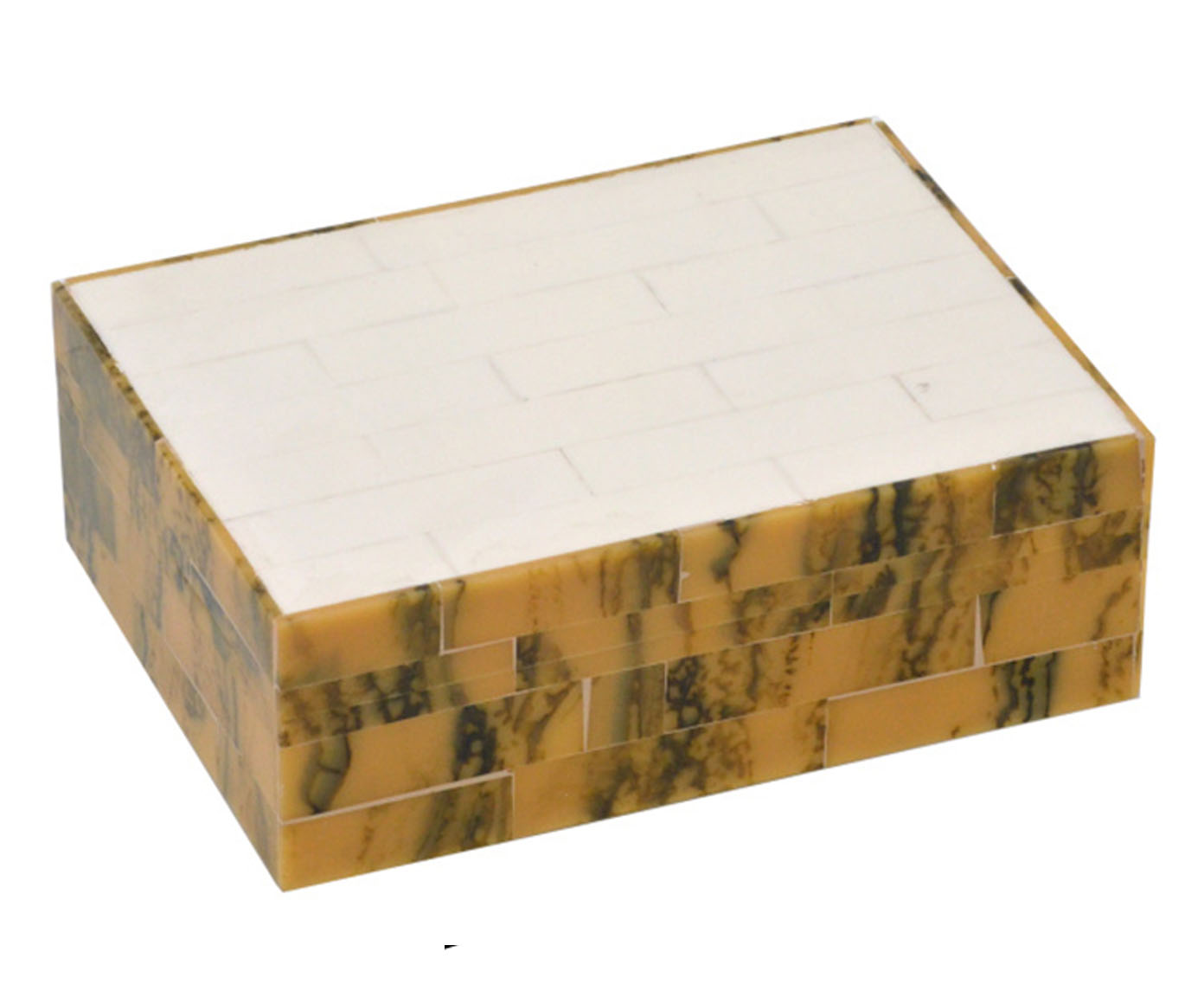 Caixa Decorativa Franz Bege image number 0