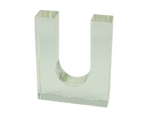 Adorno em Cristal Edwina image number 0