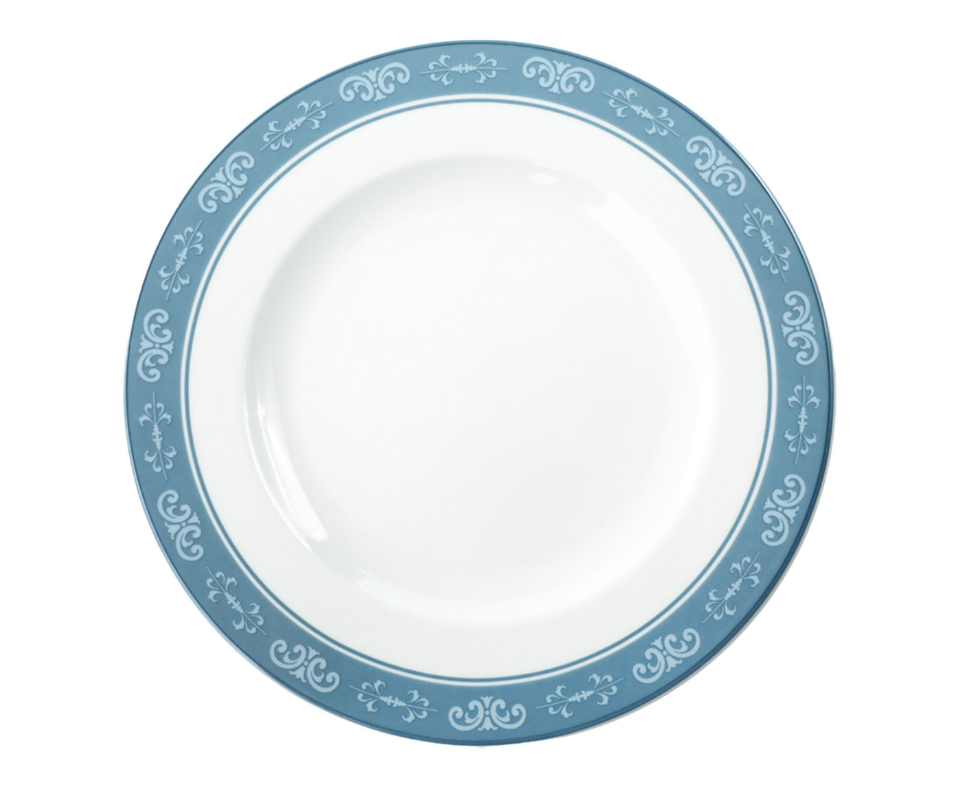 Prato Raso Viena em Porcelana Azul - image 0