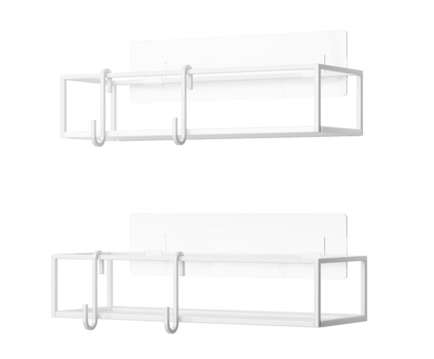 Jogo de Prateleira Cubiko Branco - image 0