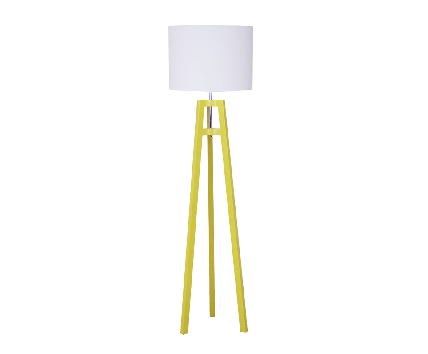 Lumin&aacute;ria Piso Sirigaita Amarelo image number 0