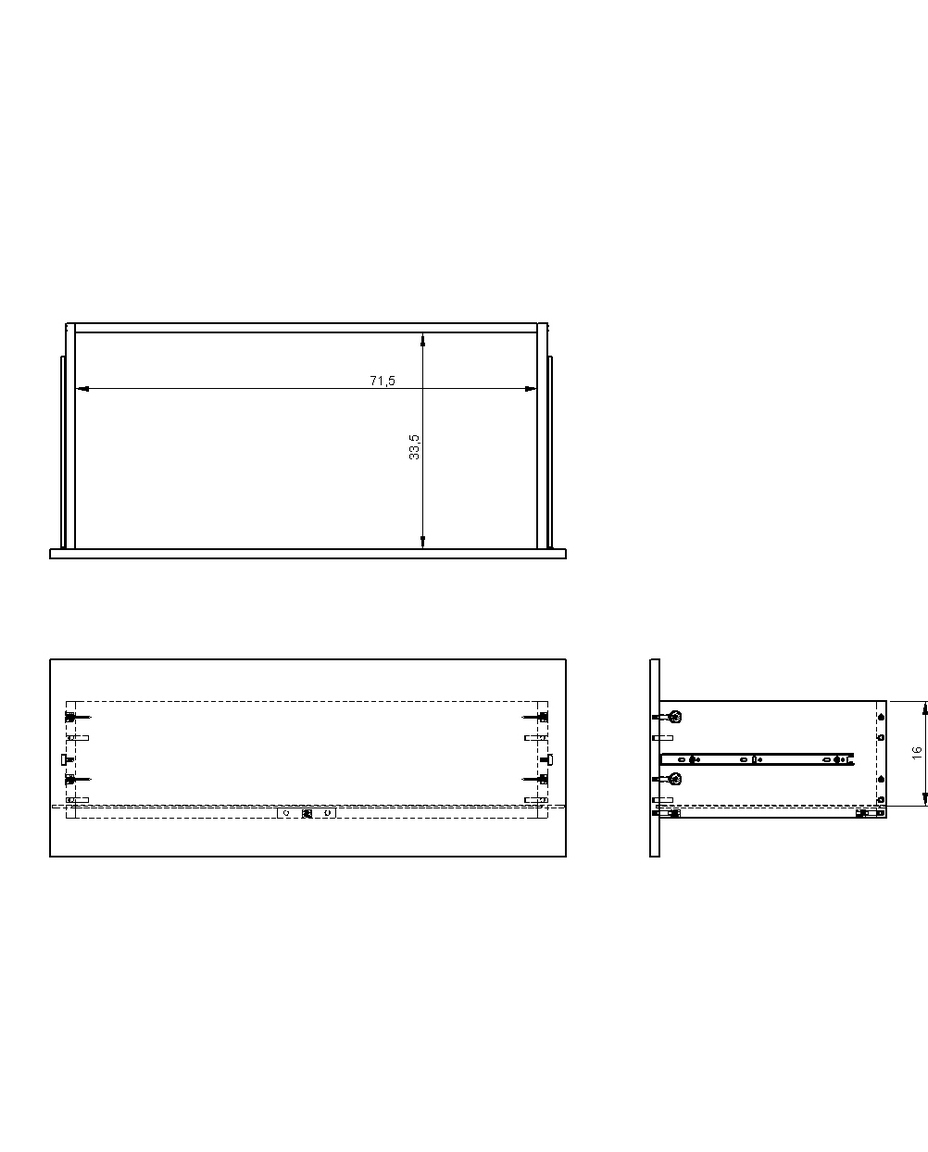 Rack Aston Extensivel Branco Fosco image number 4