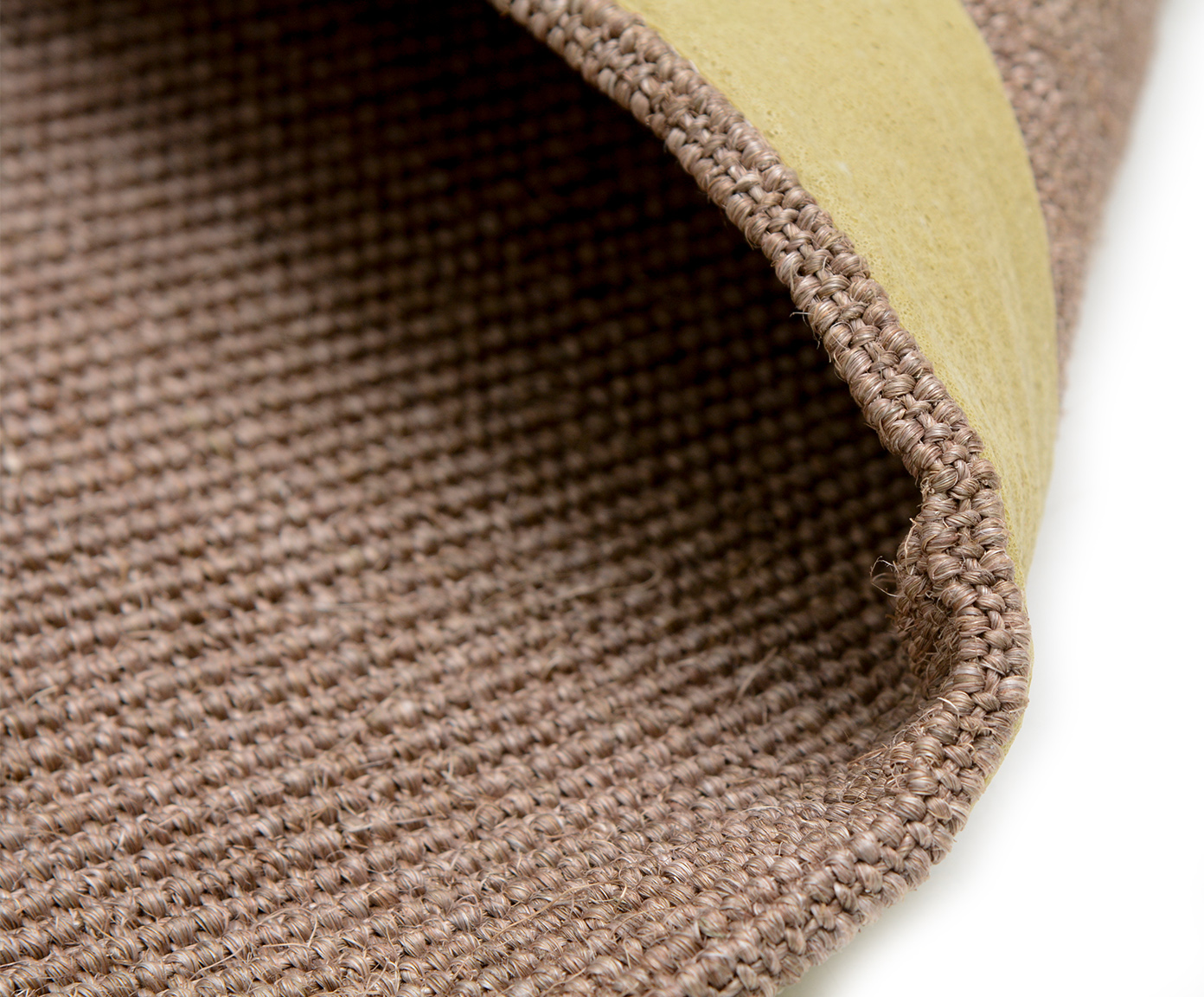 Tapete em Sisal com Dobra Virada Boucle - Cy image number 3