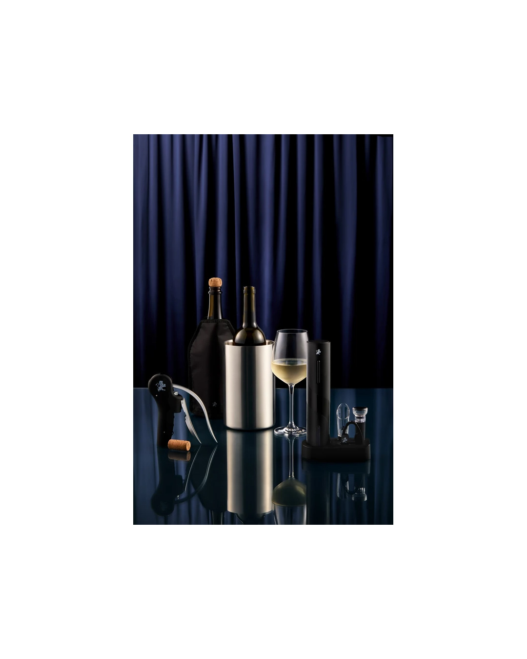 Jogo para Vinho em Inox Maxwell & Williams - image 1