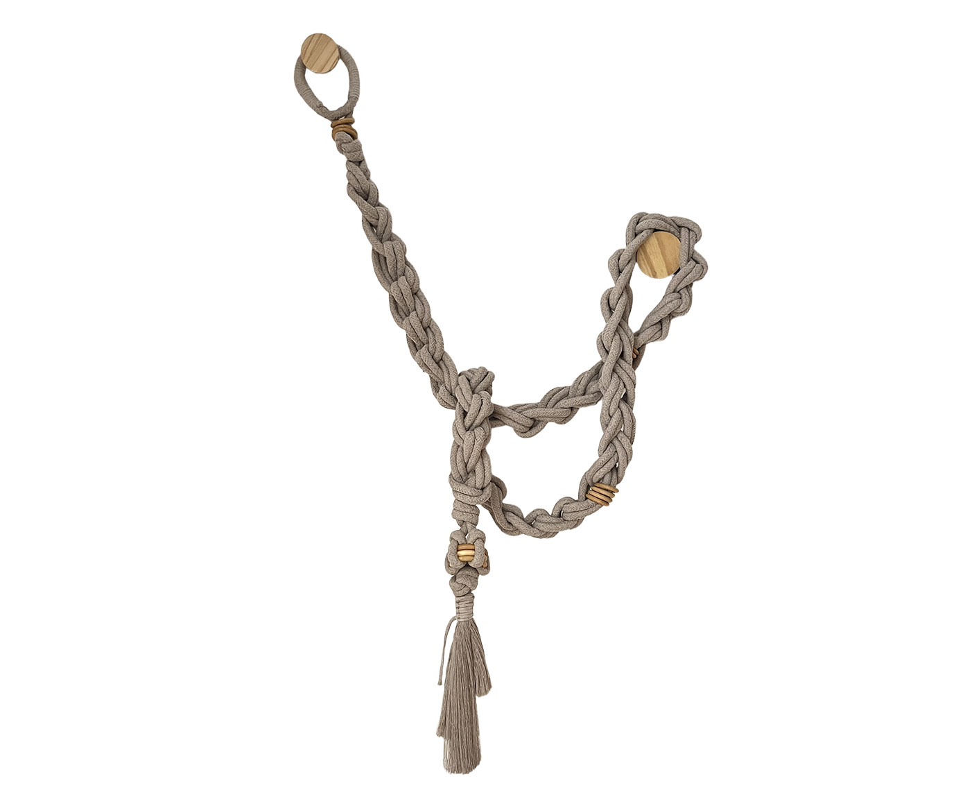 Colar de Parede e Mesa Chain - Off White - image 0