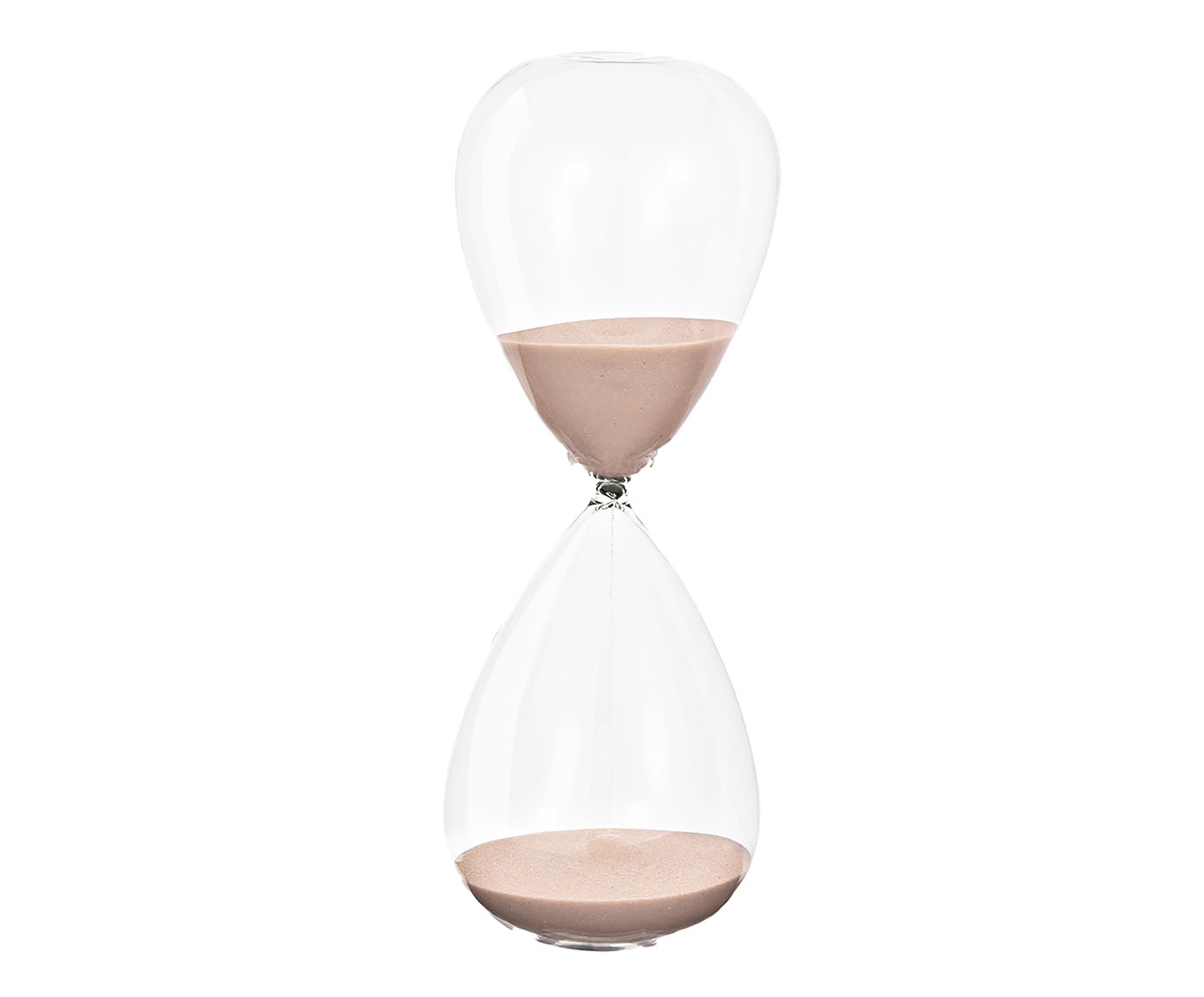 Ampulheta Time 30 Minutos Rose image number 0