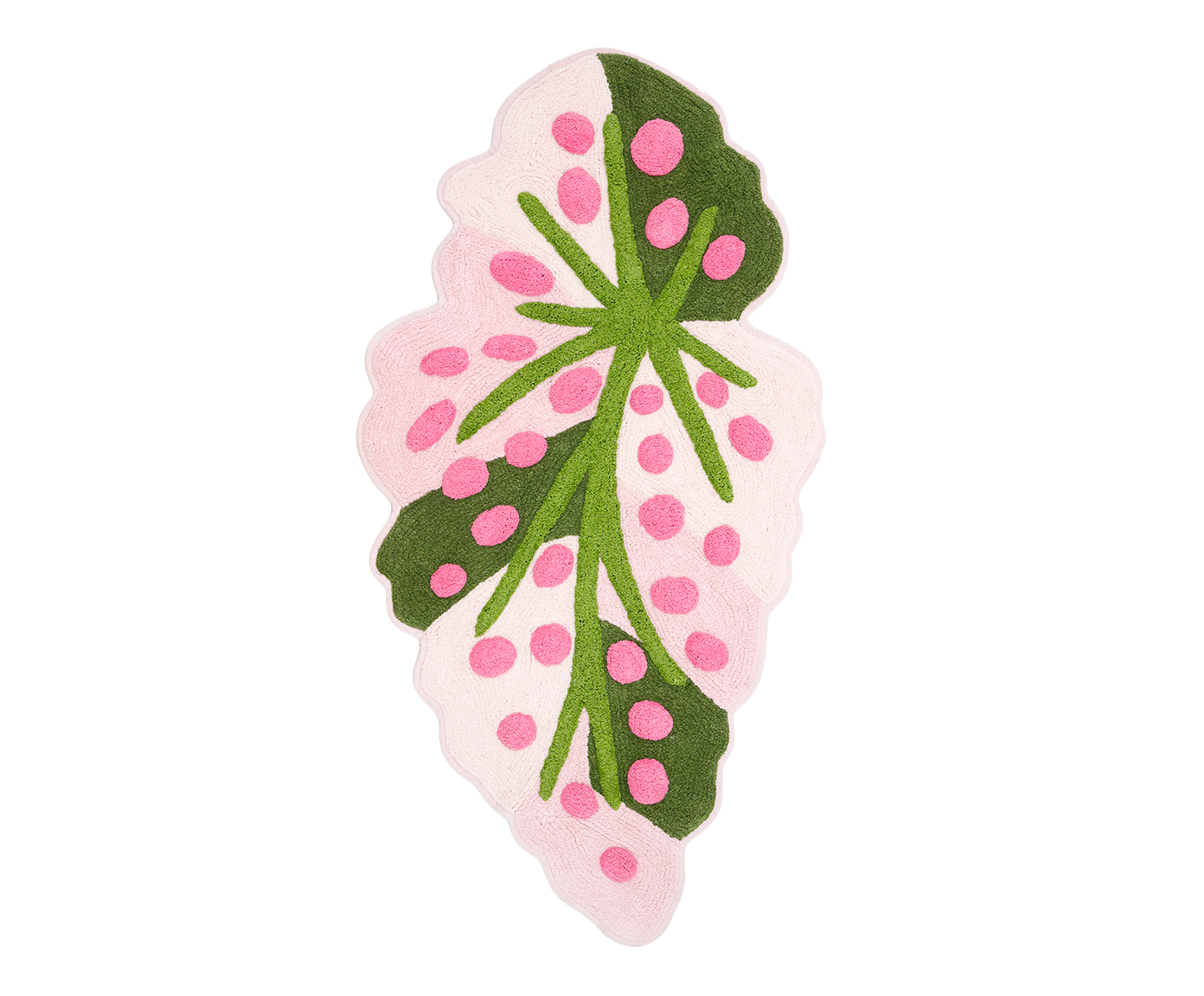 Tapete de Banheiro Begonia Colorido - image 0