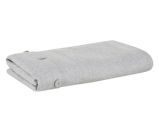Capa para Duvet Luxus Lavi Cinza image number 2