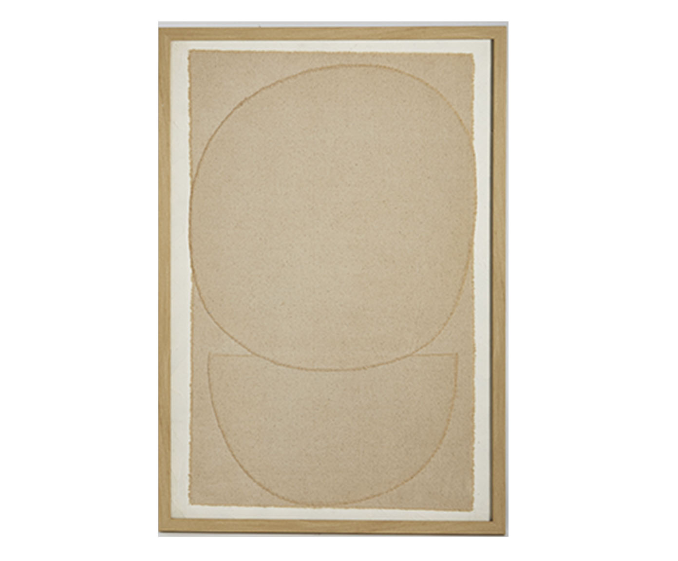 Quadro Wanquiri Bege image number 0