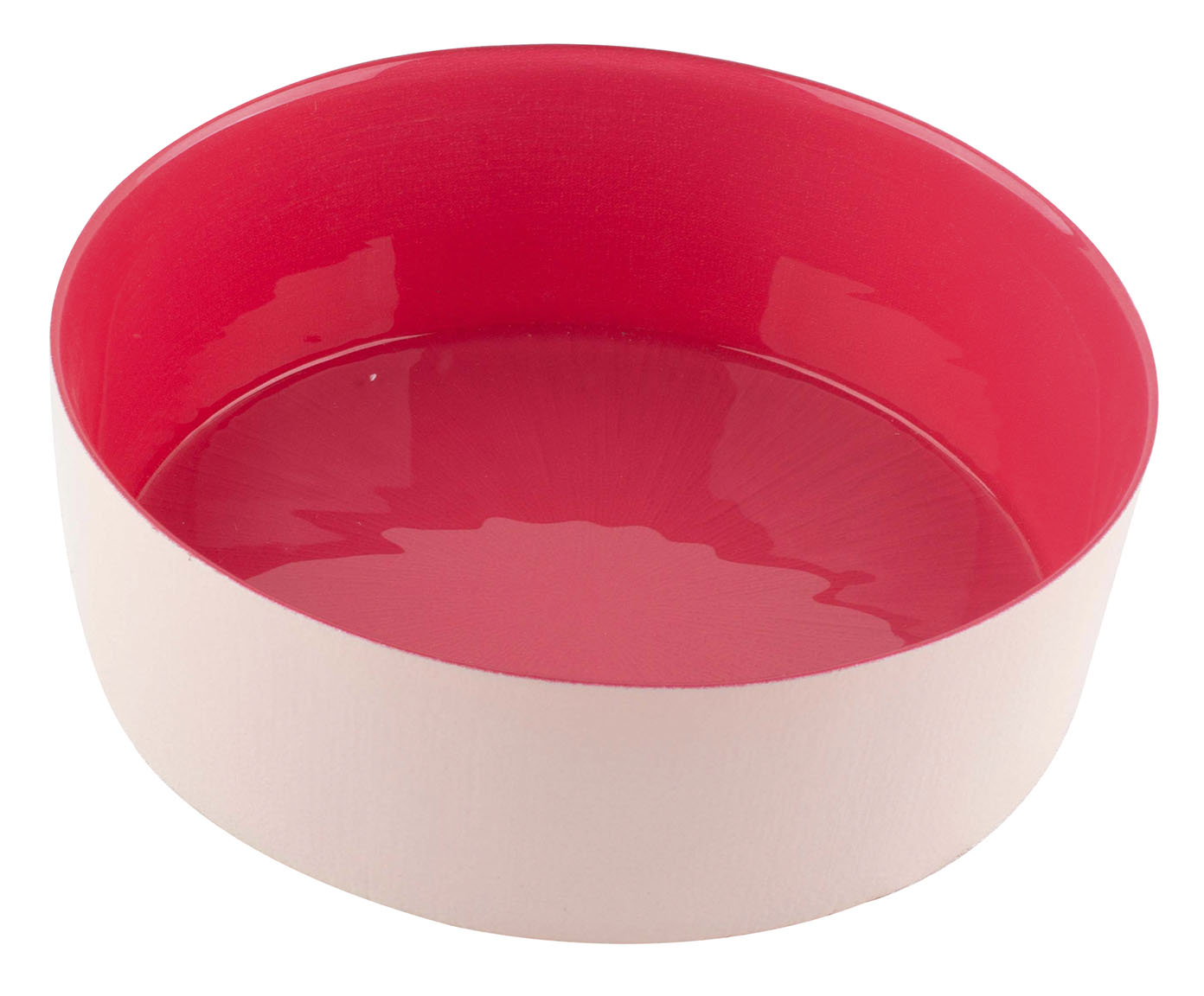 Centro de Mesa Milky Rosa e Creme - image 0