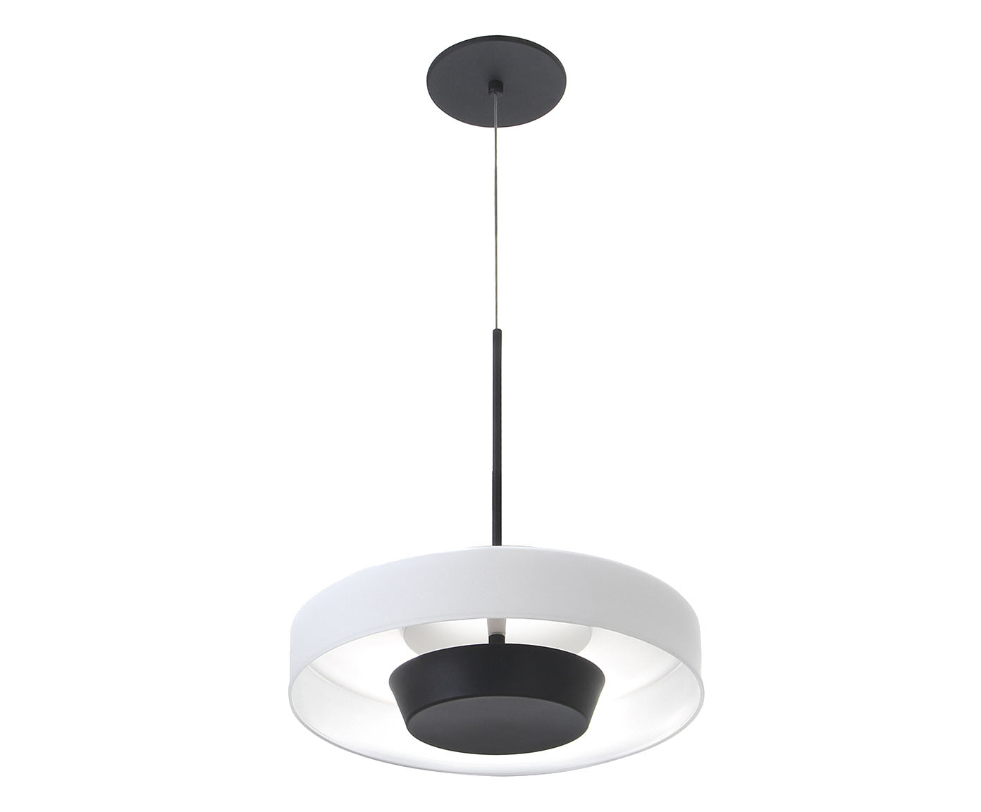 Pendente Keddy Preto - Bivolt image number 0