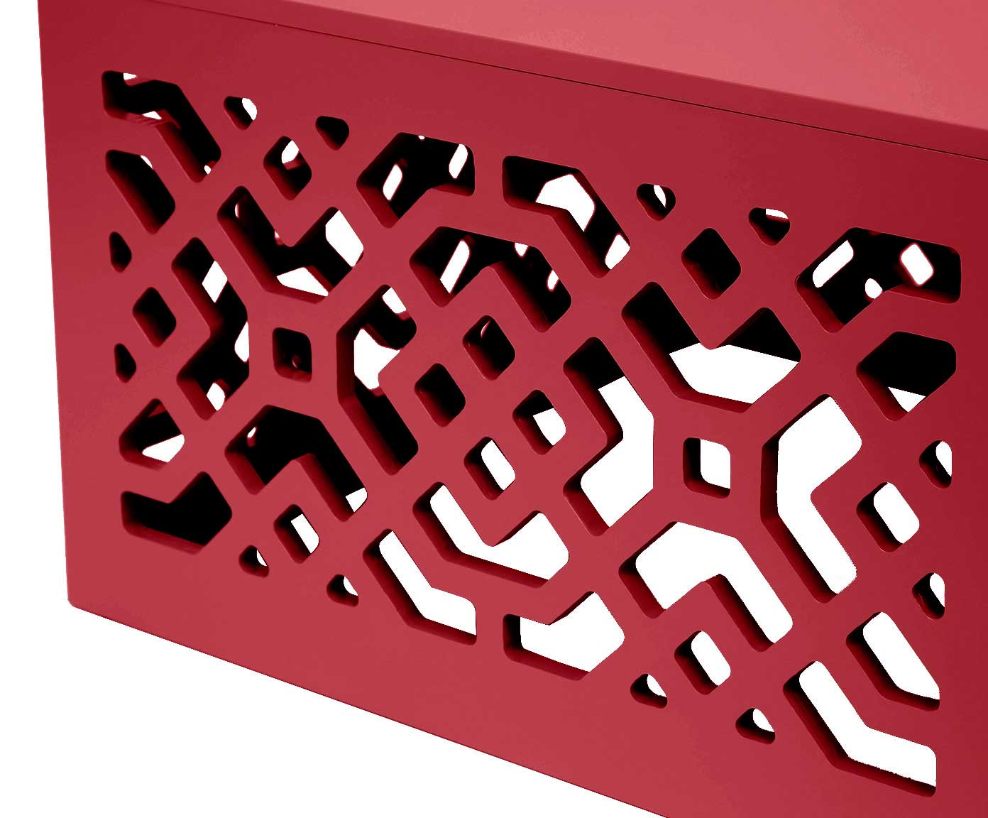 Mesa de centro Muxarabi - Firebrick - Vermelho image number 2