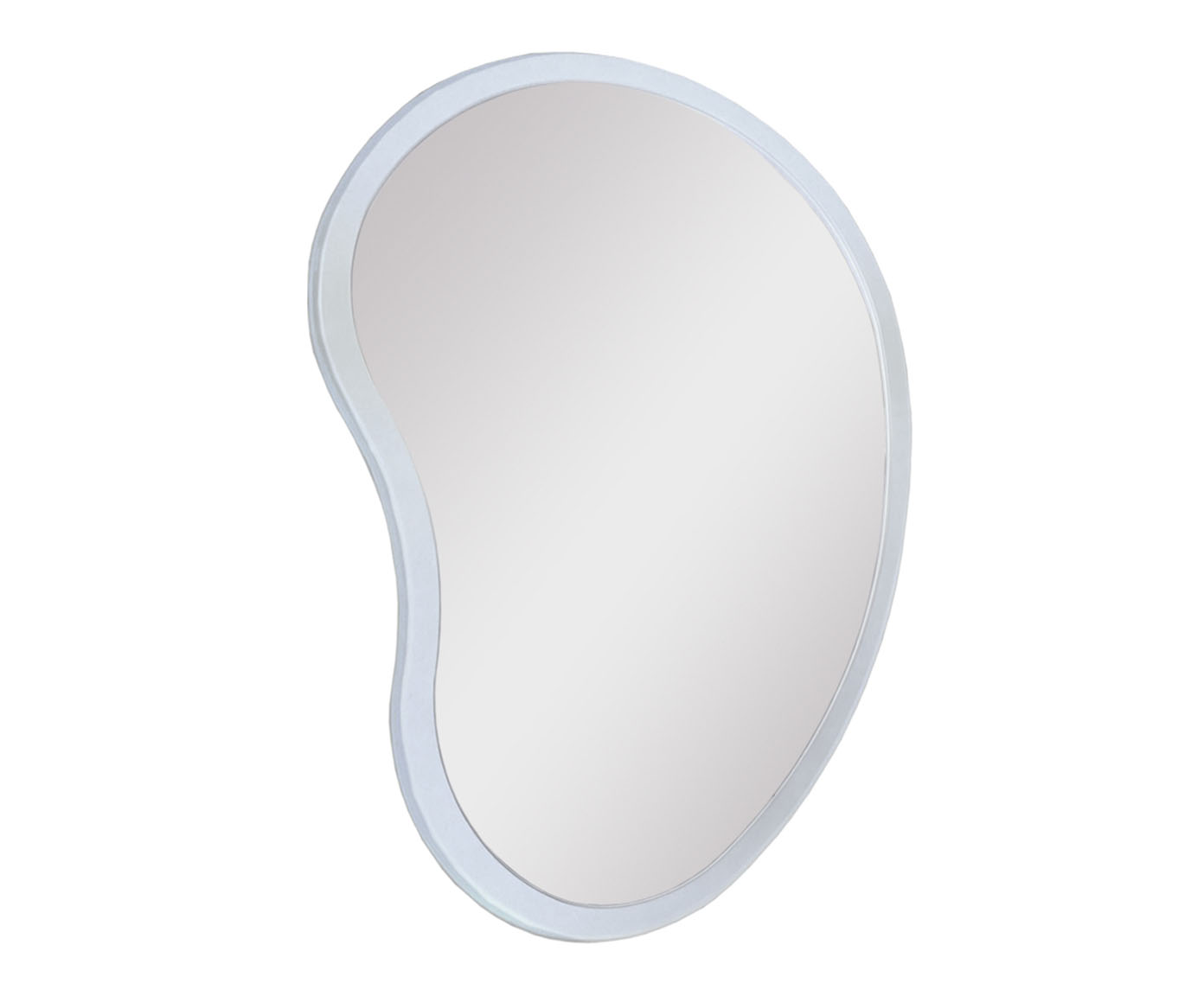 Espelho de Parede Egg Org&acirc;nico Branco - image 0