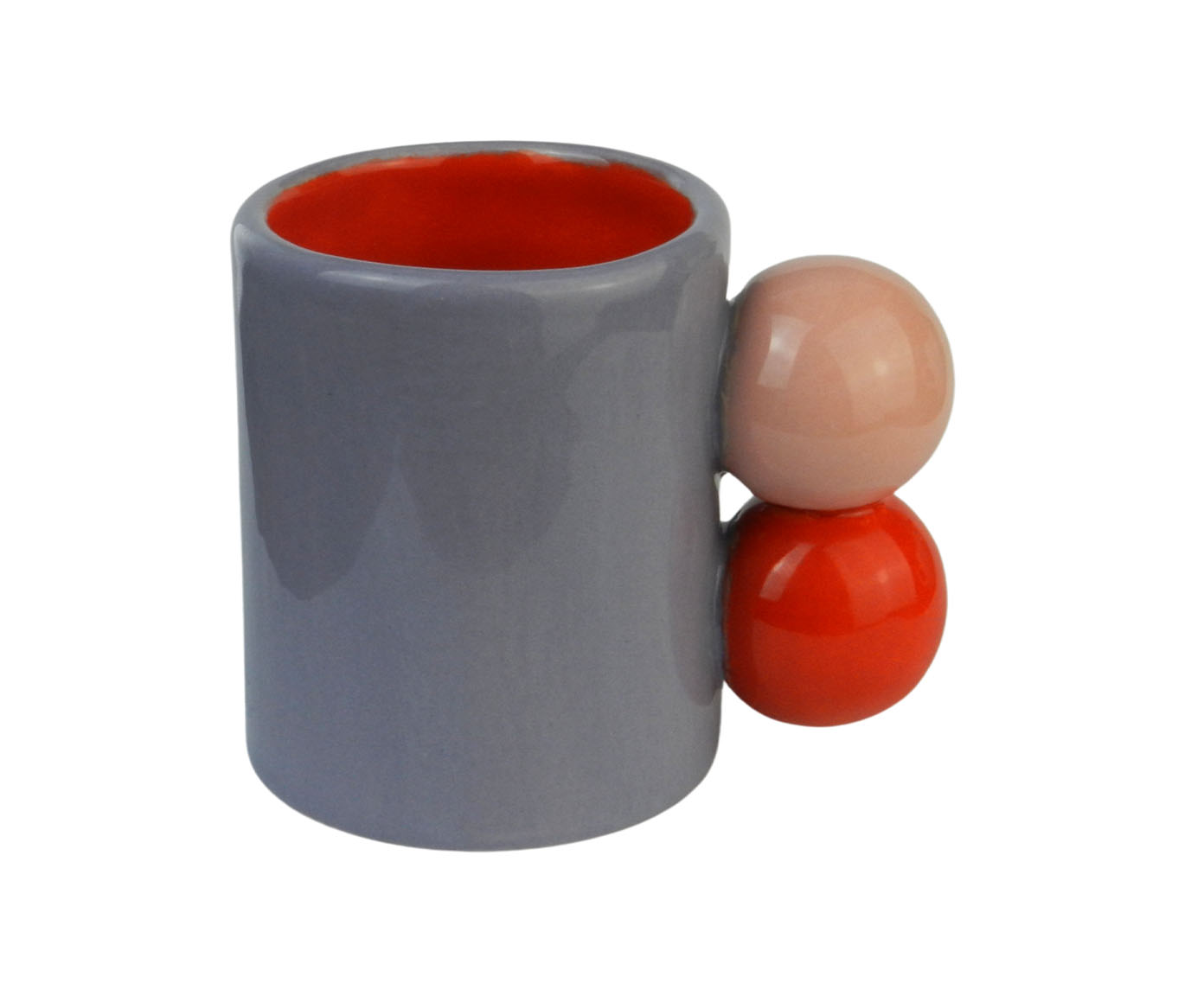 Canequinha Double Colors Rosa e Vermelho image number 0