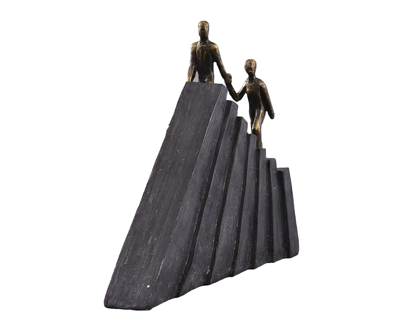 Escultura em Resina Elliot I - Preta image number 2