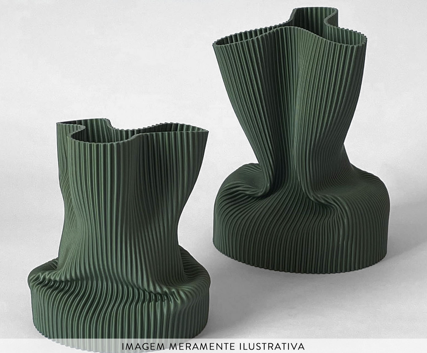 Vaso Amassadinho Peuqeno Verde image number 1