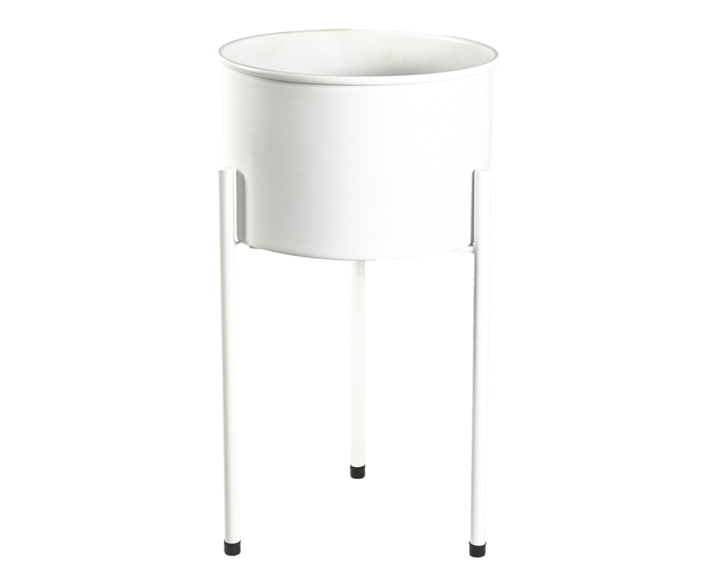 Suporte de Plantas com Vaso Humait&aacute; 2.0 Branco image number 0
