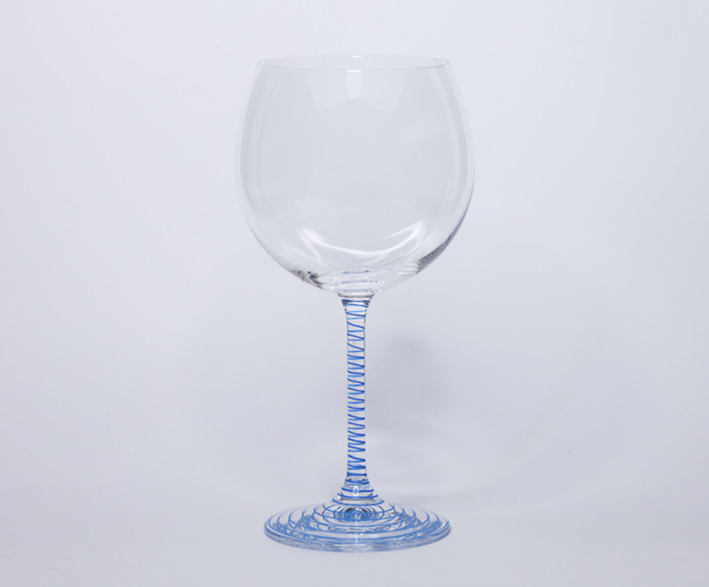 Ta&ccedil;a Espiral Azul image number 1
