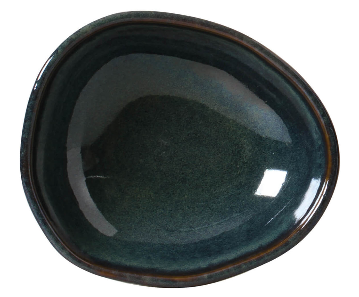 Jogo de Cumbucas Oval Org&acirc;nico Oceano Azul image number 1