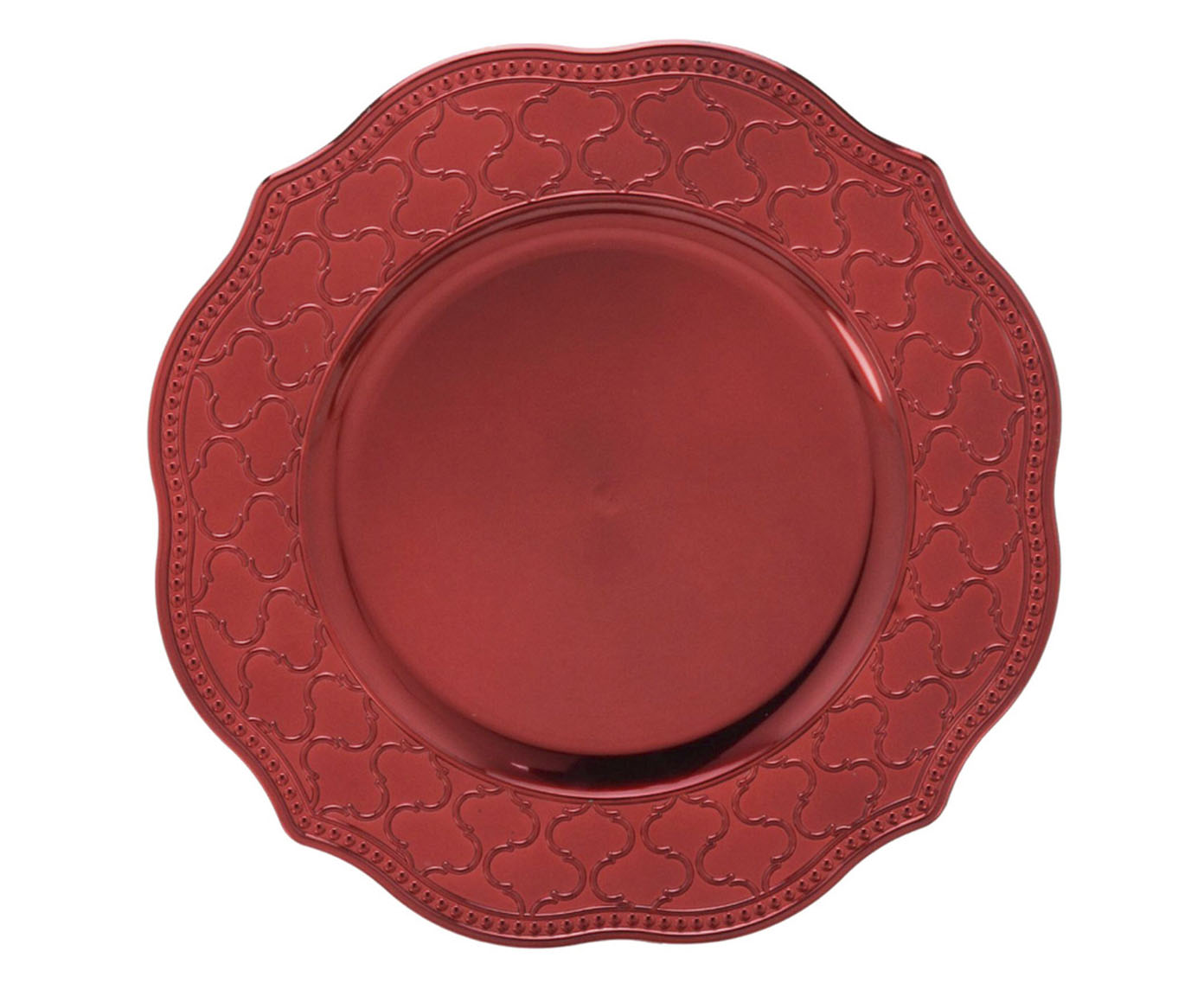 Sousplat IV Vermelho - image 0