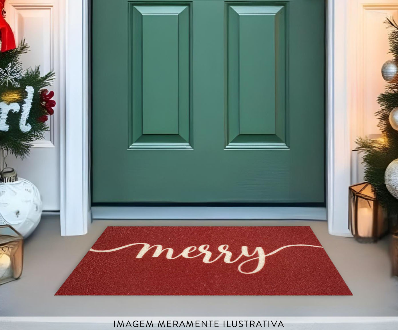 Capacho de Natal -&nbsp;&nbsp;Eloquent image number 1