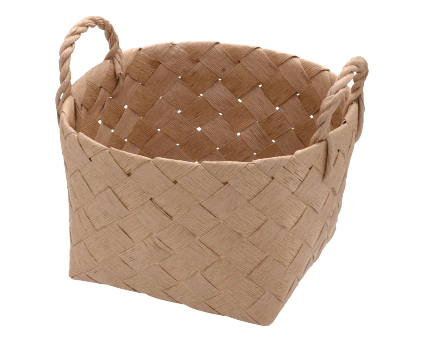 Cesta Decorativa Marrom image number 0