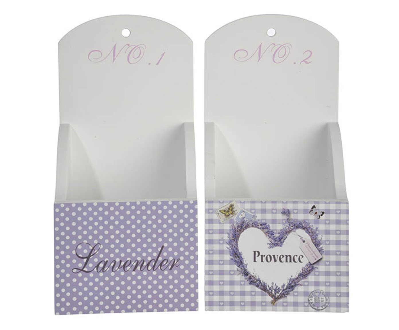 Porta Carta Parede Bege e Lavanda - image 0