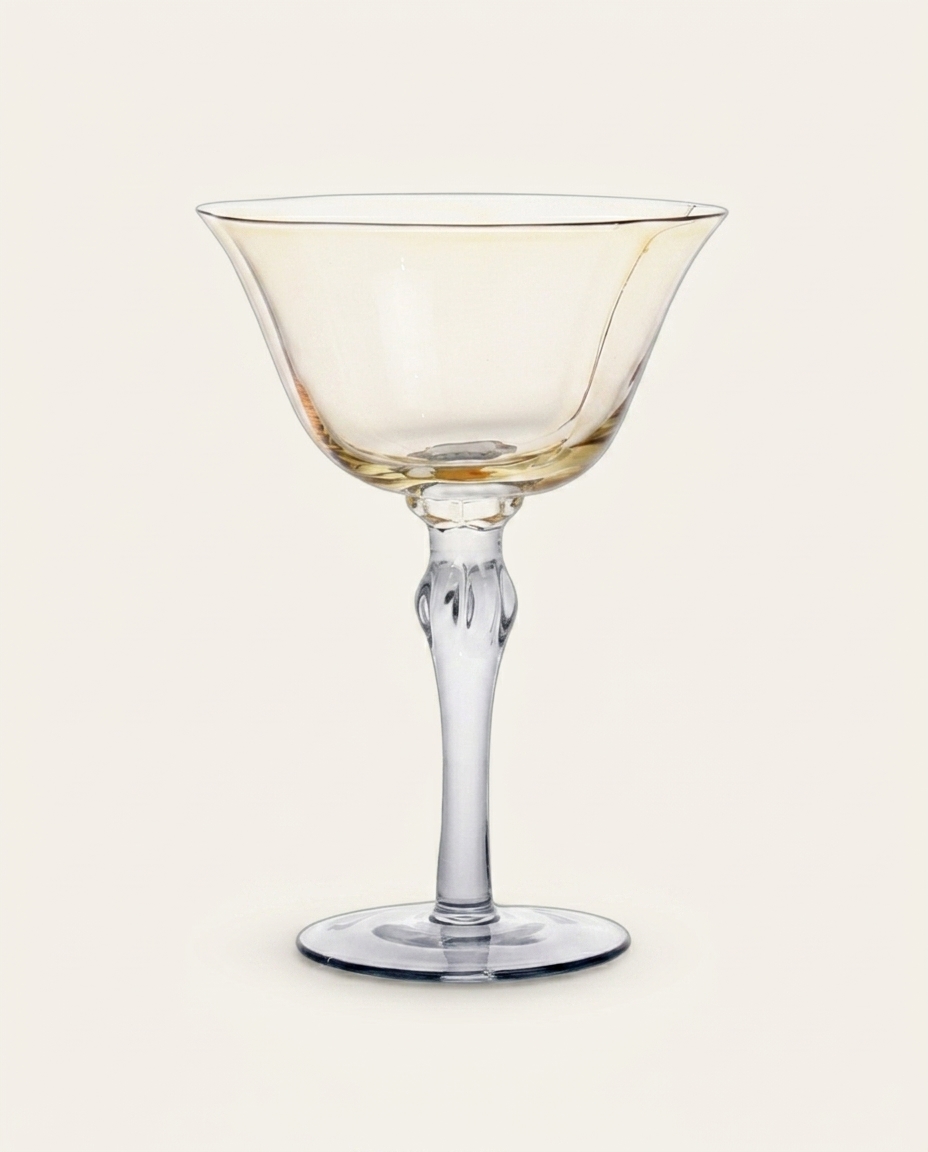 Ta&ccedil;a para Martini Atena Amarelo e Cinza - image 0
