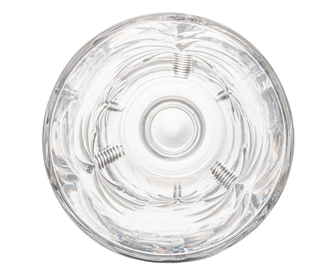 Ta&ccedil;a em Cristal para &Aacute;gua Palm image number 1