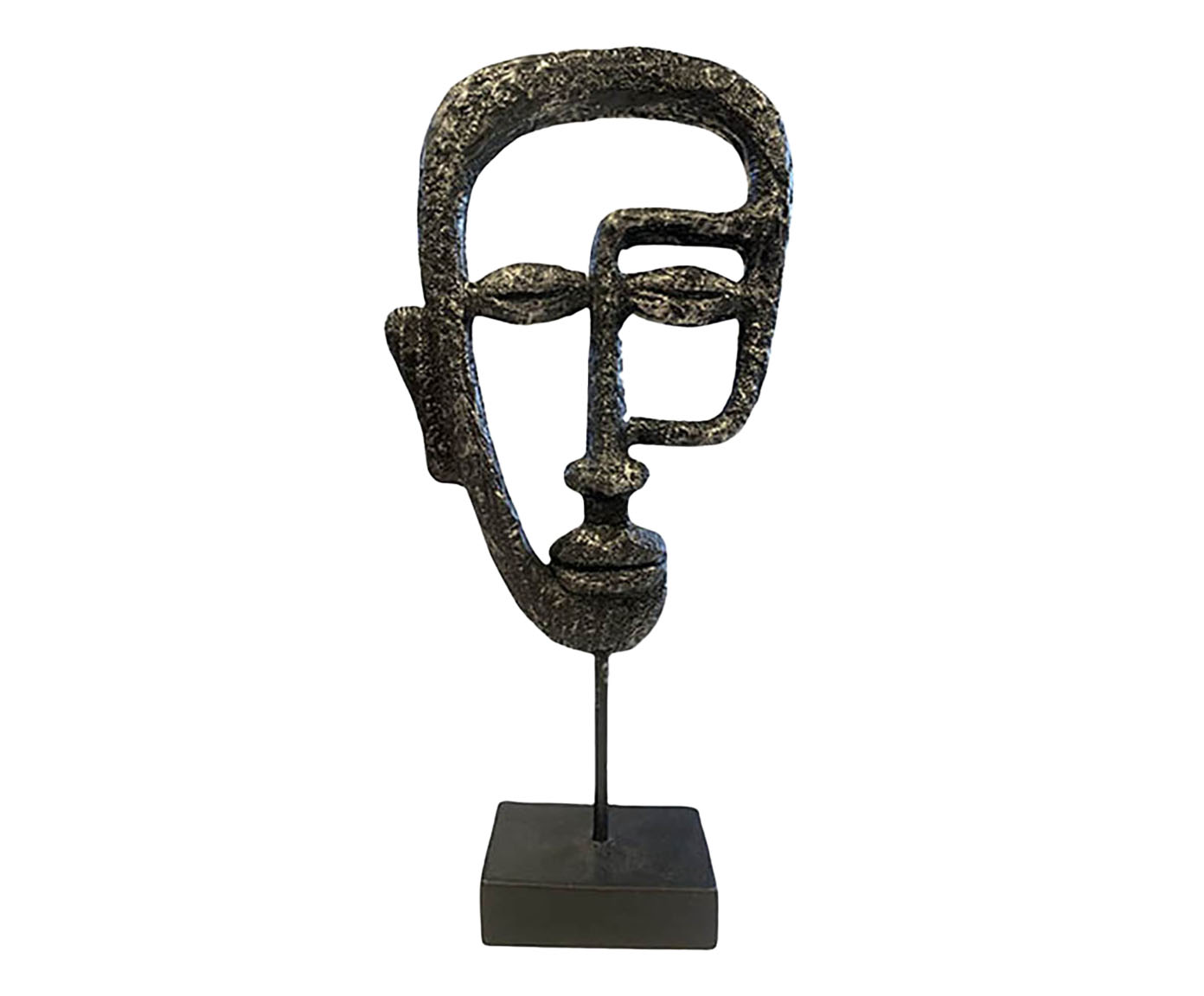 Escultura Face Preto image number 0