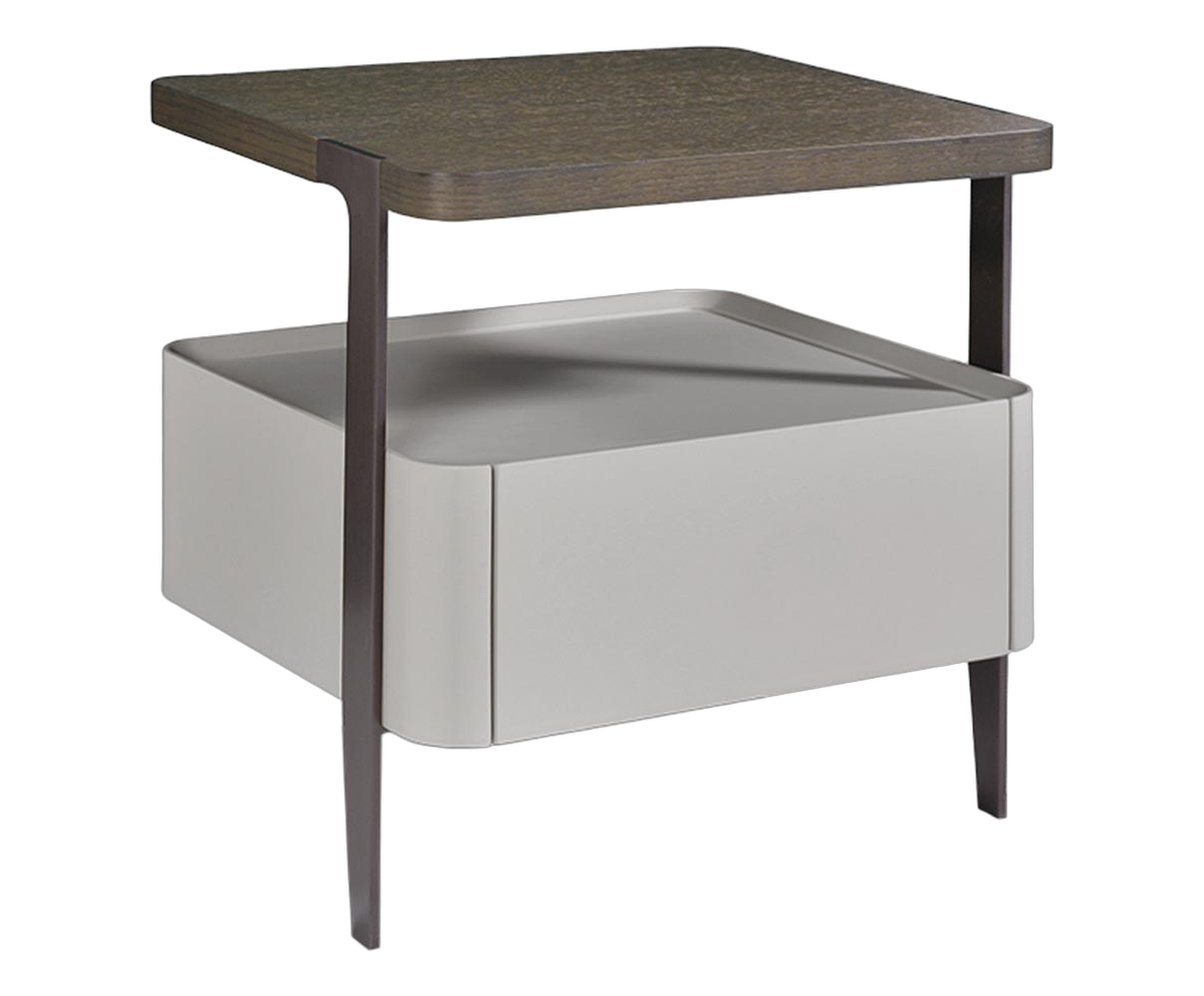Mesa de Cabeceira Inteligente Smart Clean Cromio image number 0