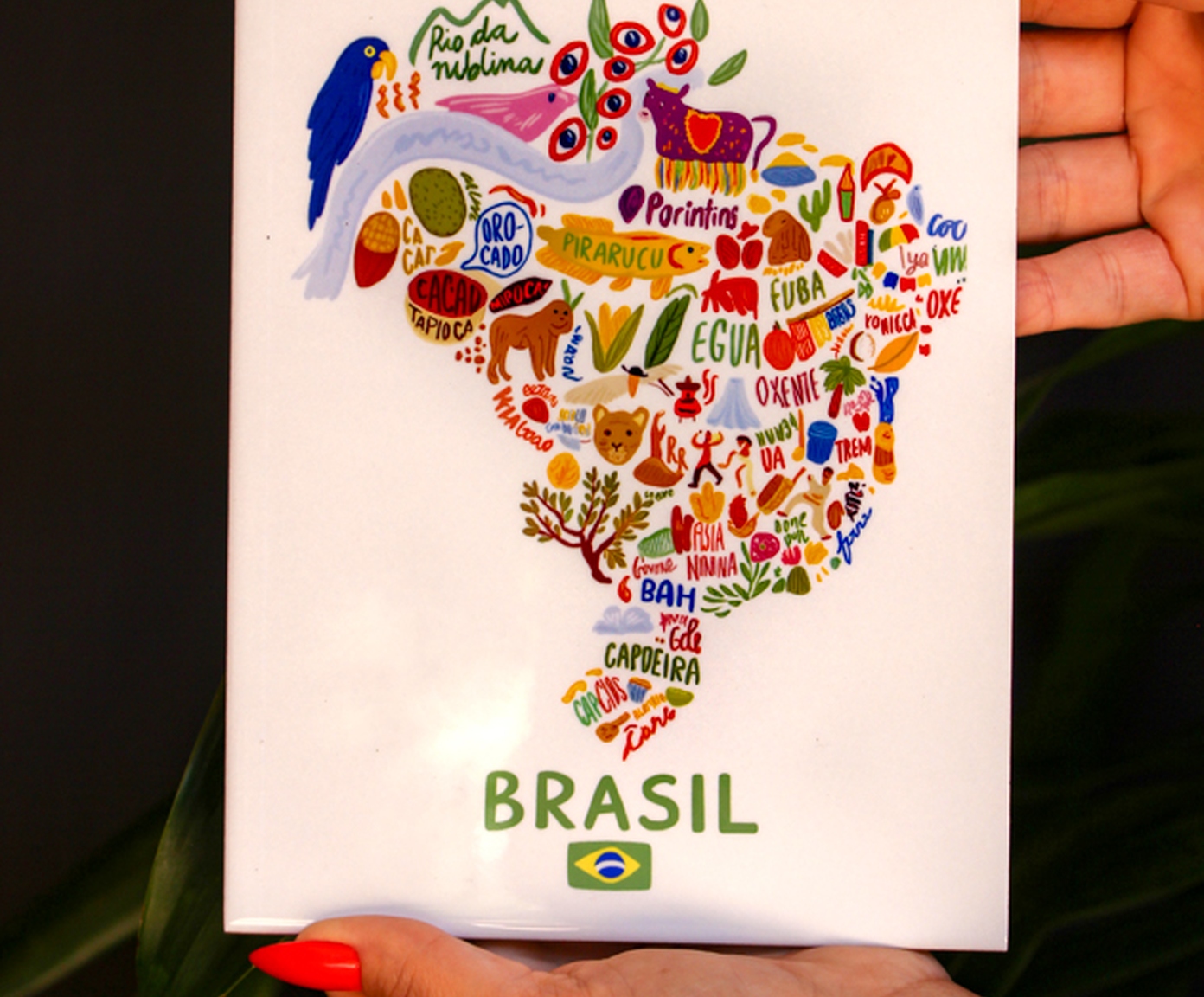 Azulejo Decorativo "Mapa do Brasil" image number 3