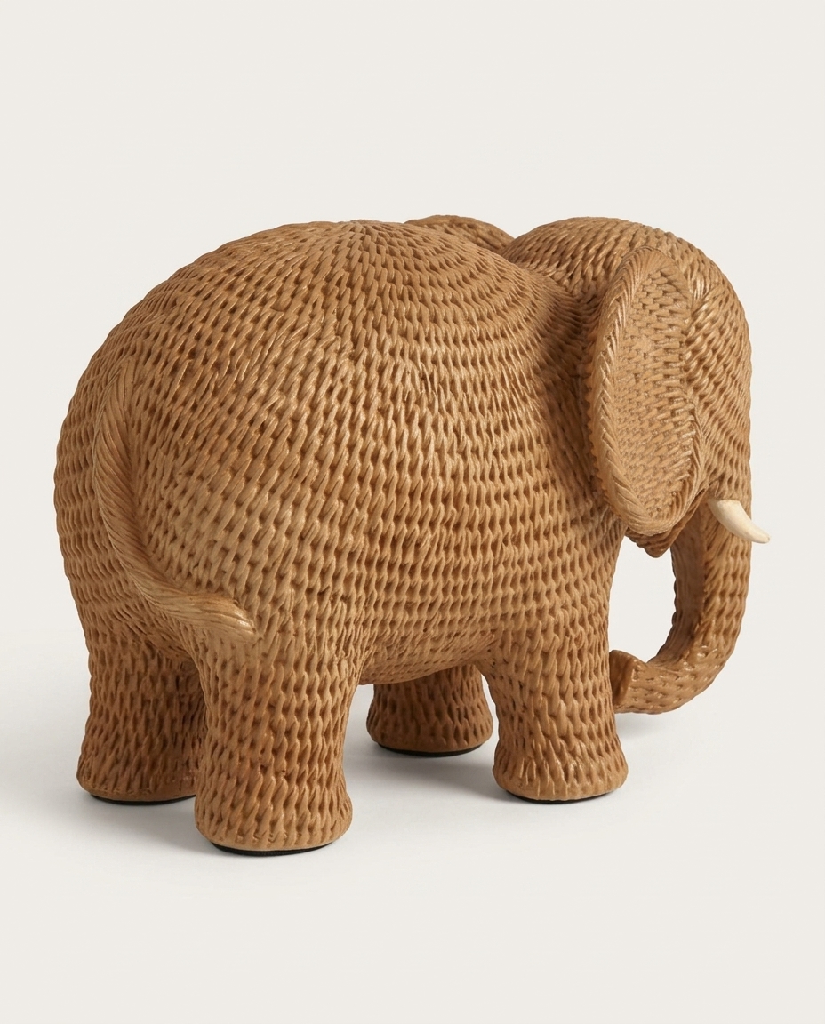 Escultura Elefante Caramelo image number 3