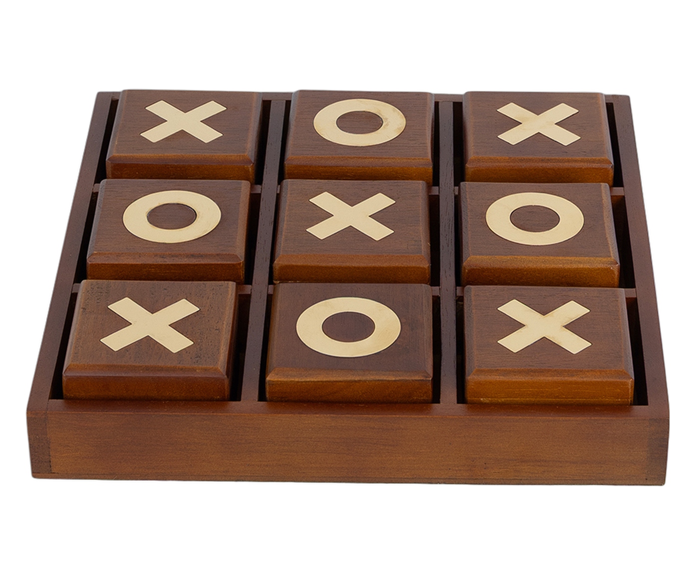 Jogo Decorativo em Madeira Aruquipa image number 1