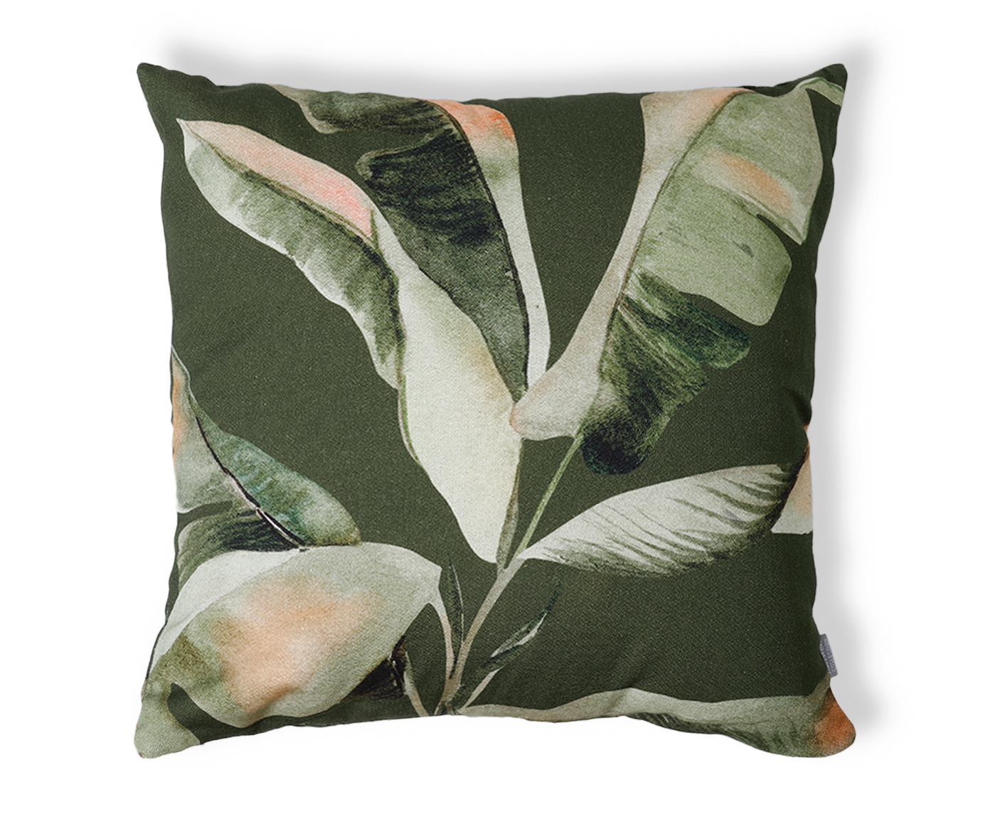 Capa de Almofada Estampada Hava&iacute; Verde - image 0
