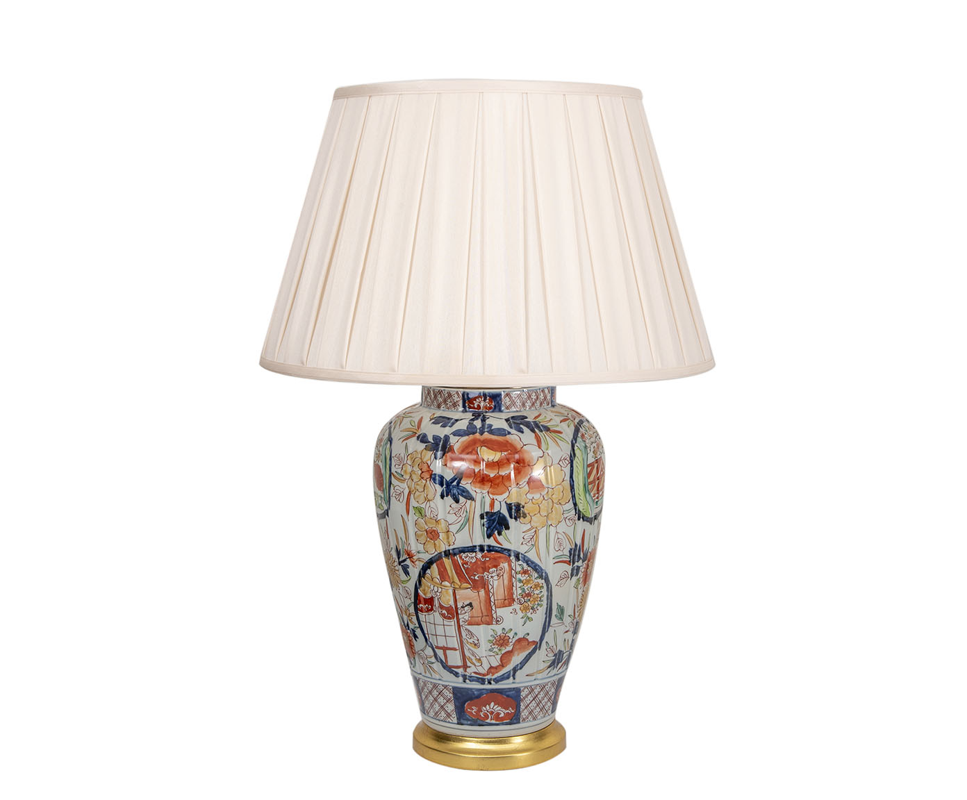 Abajur em Porcelana Bobbie Bivolt II Azul image number 1