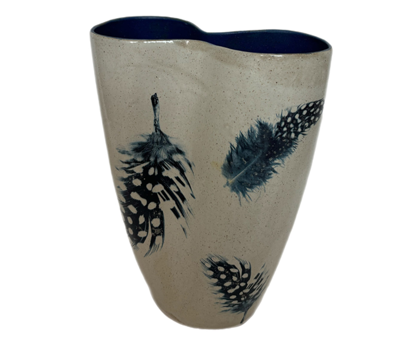 Vaso Infinito Free Spirit Cer&acirc;mica Bege image number 1