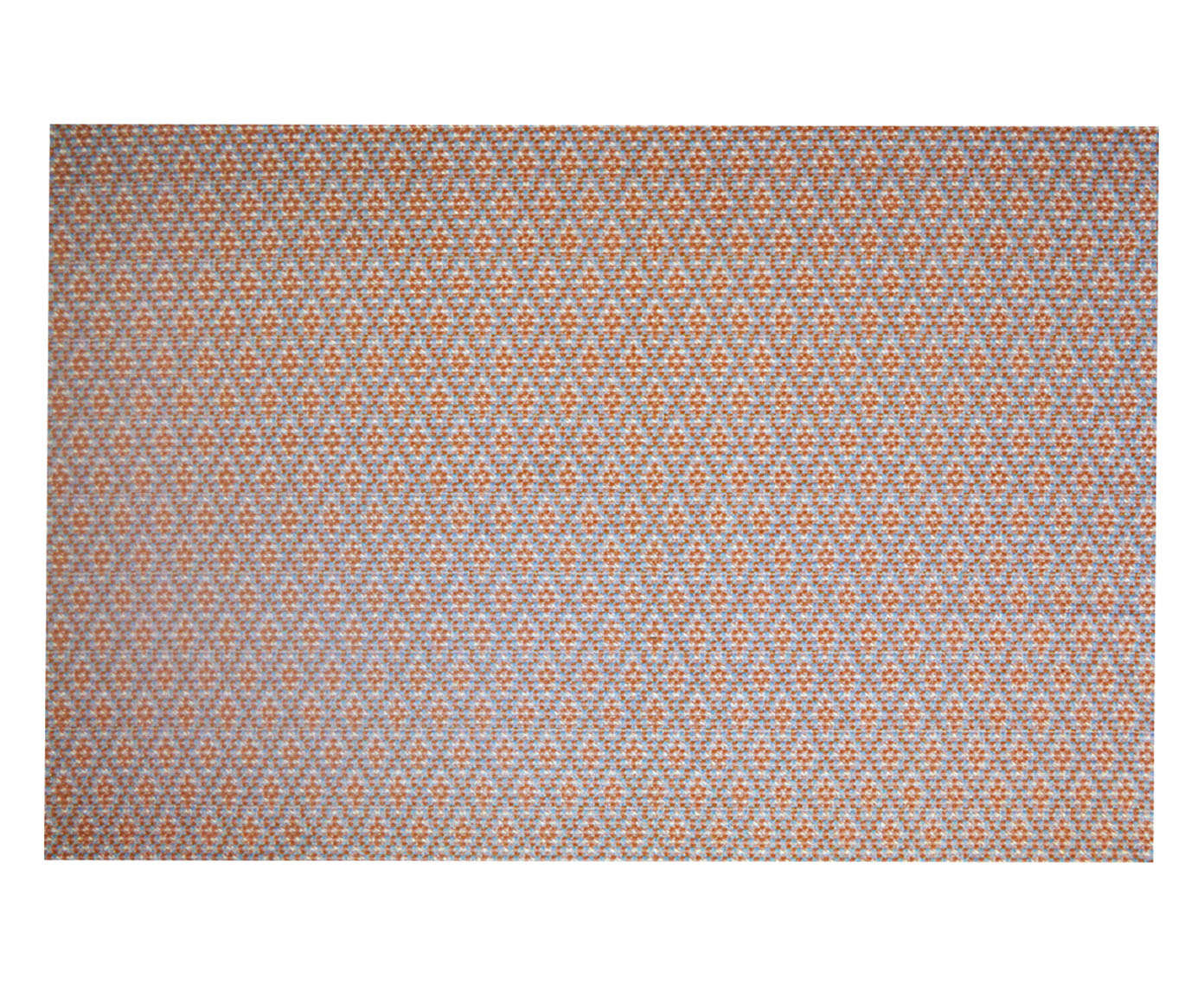 Tapecaria De V. Sisal Pop Artesanato Azul image number 0