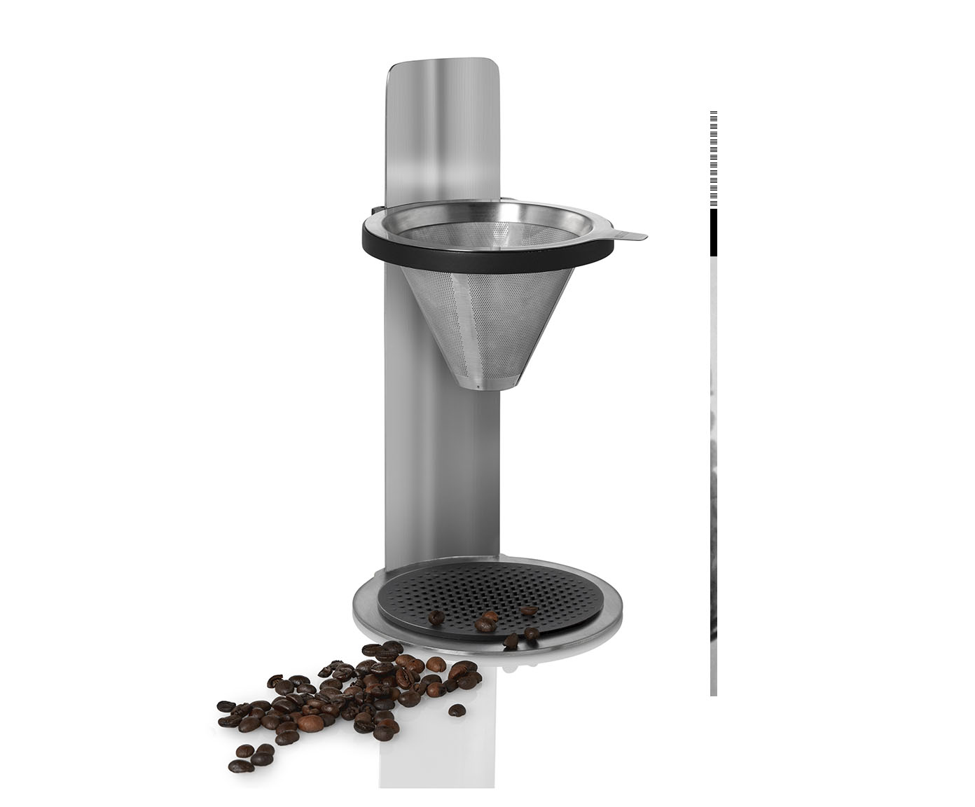 Coador de Caf&eacute; com Base em Inox Mr Brew image number 3