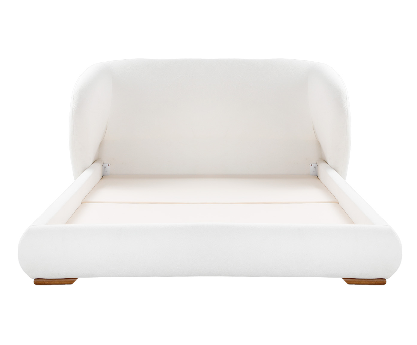 Cama Lumie Boucl&eacute; Atoalhado Branco image number 1