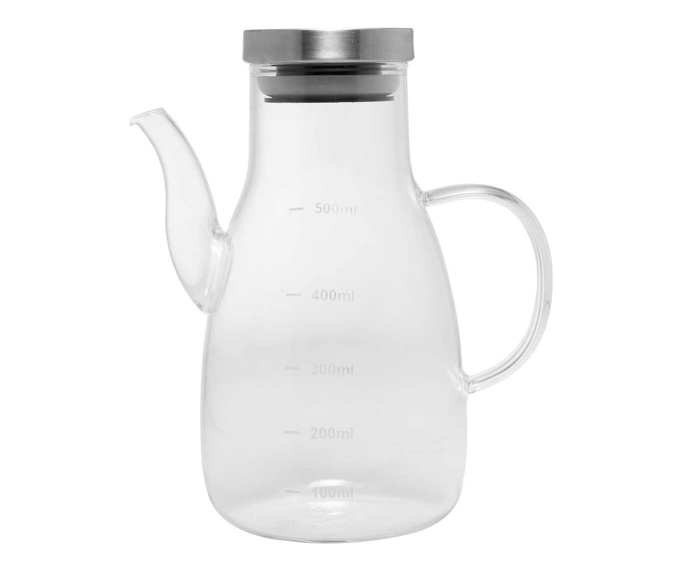 Galheteiro de Vidro Borosilicato Bold image number 0