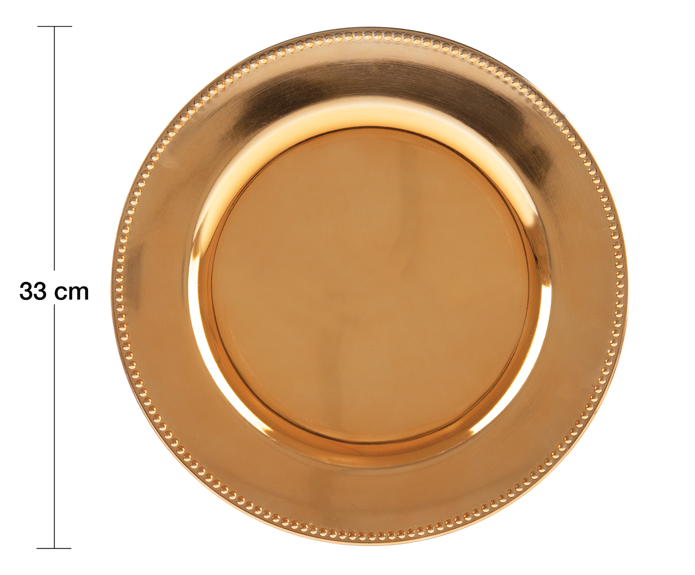 Sousplat Coma Berenices Dourado image number 5